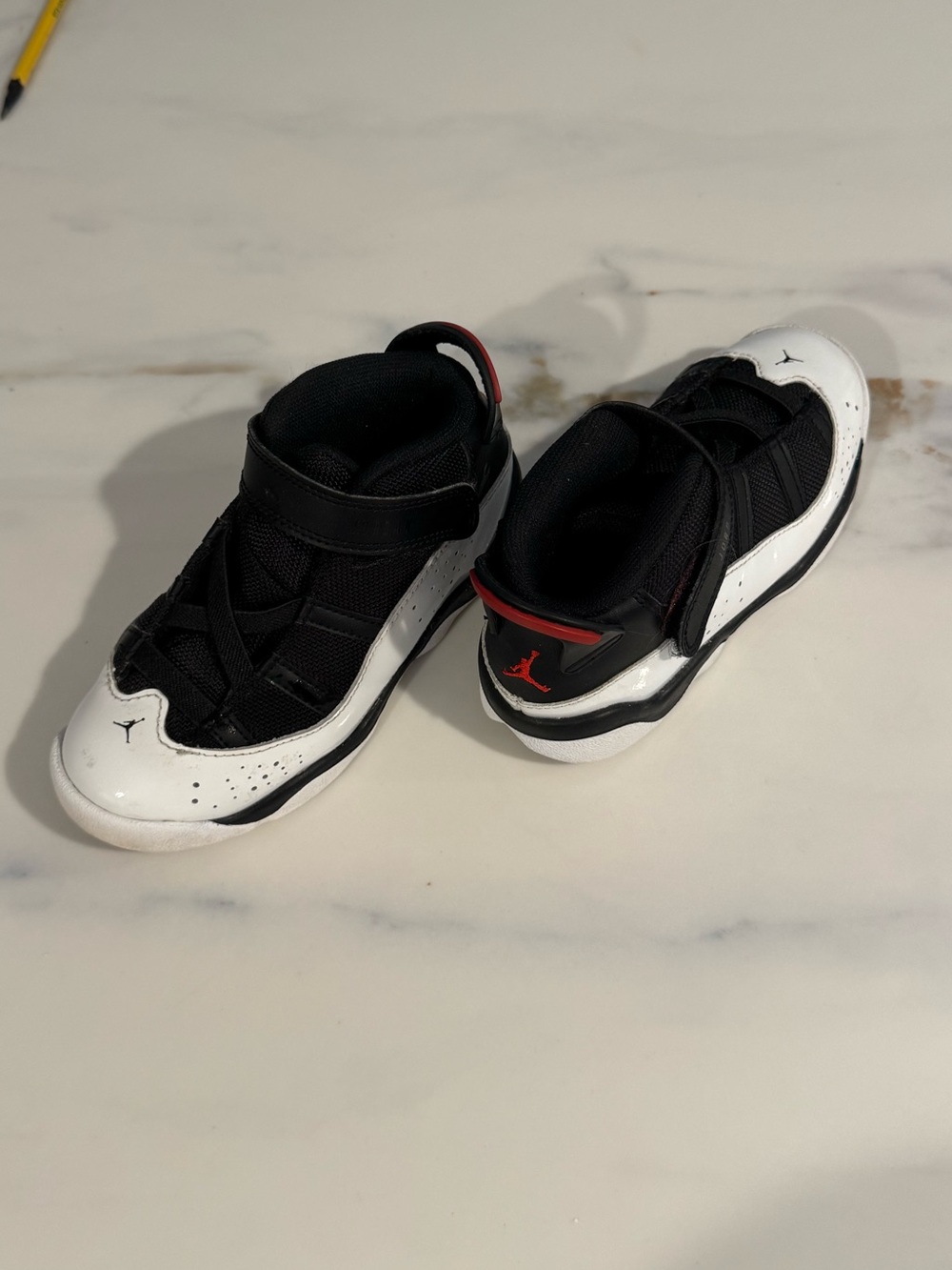 Boys Jordan’s 10x